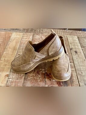 Eurosoft by Sofft Brown Suede Slip On Loafers Women’s Size 8 Comfort Shoes